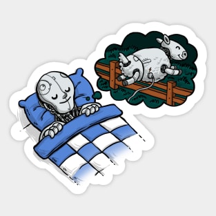 Electric Sheep Sticker